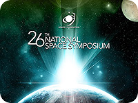 26th National Space Symposium Slated for April 12-15