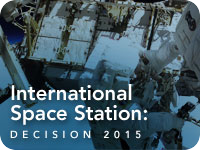 Space Foundation Says Keep ISS Going