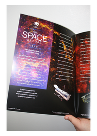 The Space Report Available for Schools, Non-Profits