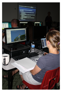 Teachers Use New AGI Space Missions Simulator 