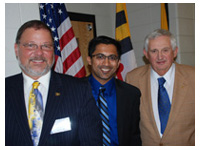 Space Foundation and Charles County (Md.) Public Schools Host Chirag Parikh