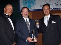 Space Foundation Honored by Shades of Blue