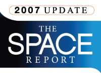 Space Foundation Releases The Space Report 2007