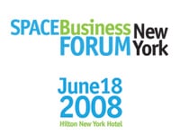 Gingrich Featured Luncheon Speaker at Space Business Forum: New York