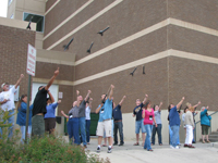 Rockets, Aim, Fire!  Space Discovery Institute Off to a Blazing Start 