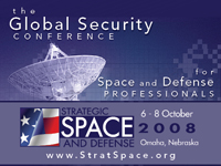 Top Leaders to Present at Strategic Space and Defense 2008