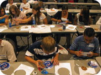 Students See Their Future at Strategic Space and Defense 2008