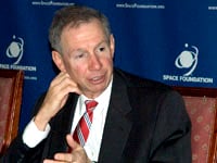 Griffin Addresses Space Foundation Correspondents Group