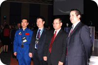 China’s Shenzhou 7 Manned Space Flight Team Makes Splash at 25th National Space Symposium; Gives Symposium Exposure in China 