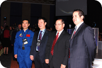 China’s Shenzhou 7 Manned Space Flight Team Makes Splash at 25th National Space Symposium; Gives Symposium Exposure in China 