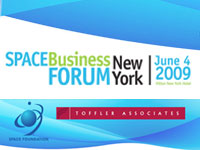 What's Next? Space Business Forum: New York on June 4