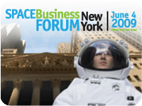 Space Business Forum: New York Offers Great Slate of Speakers