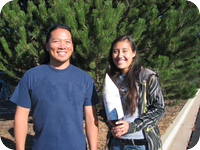 Enos Scholarship Winners Build Awesome Rocket