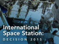 Space Foundation Says Keep the International Space Station Operating until at Least 2020