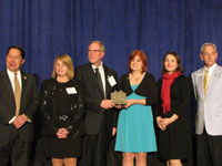 Space Foundation Wins Community Award for Aerospace Academy
