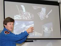 Former Astronaut Wendy B. Lawrence Speaks at Space Foundation PreK-2 Pilot Program