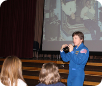 Lawrence Lecture Inspires Girls