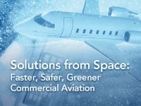 Space Technology is Making Commercial Aviation Faster, Safer, and Greener