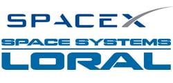 SpaceX Space Systems Loral logo