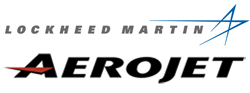 Lockheed Martin Aerojet logo