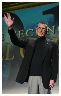 Actor Leonard Nimoy Shares Views on Creativity