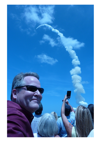 Space Foundation Team Attends Atlantis Launch