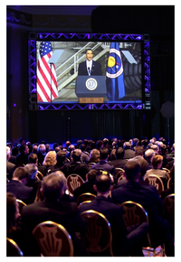 Symposium Broadcasts, Analyzes Obama Speech
