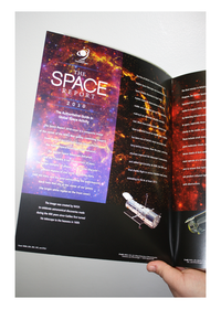 The Space Report Available for Schools, Non-Profits