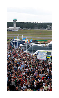 Farnborough International Airshow Activities Set 