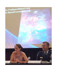 Space Foundation Makes Impression in the UK