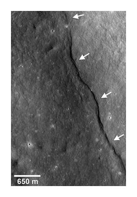 Moon May Be Shrinking