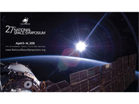 Earth from ISS is Symposium Poster Art