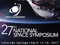 27th National Space Symposium to Feature Two Space Shuttle Events