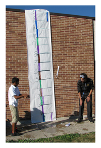 Students Use Rockets to Study Math