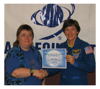 Space Foundation Teacher Liaison Recognized