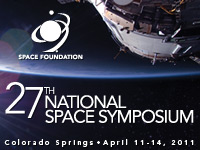 Lei Fanpei is Featured Speaker at the 27th National Space Symposium