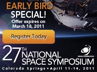 Register for 27th National Space Symposium by March 18 to Take Advantage of Early Bird Discount