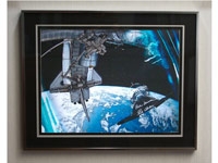 Space Shuttle Art Auction to Benefit Space Foundation Education Programs