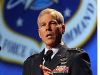 Air Force Space Commander Poses Questions, Looks at Space Defense Issues