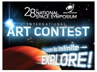 PreK-12 Students Invited to Enter Space Foundation Student Art Contest