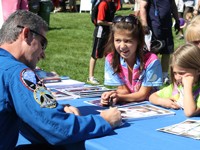 Space Foundation Remembers September 11 at Patriots' Festival