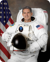 Astronaut Good Joins Heroes at Festival