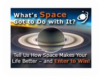 Last Call for Space Foundation Survey: What's Space Got to Do With It? 