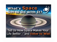 Last Call for Space Foundation Survey: What's Space Got to Do With It? 