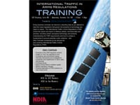 Space Foundation Co-Sponsors ITAR Training