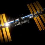 Image of ISS Solar Cells