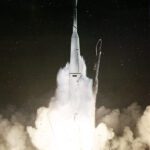 NASA Image of TIROS being launched