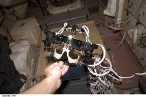 NASA Image of Eye-Tracking Device