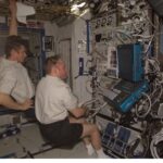 NASA Image of Advanced Diagnostic Ultrasound in Microgravity