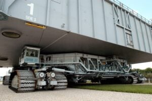 NASA Image of crawler-transporter